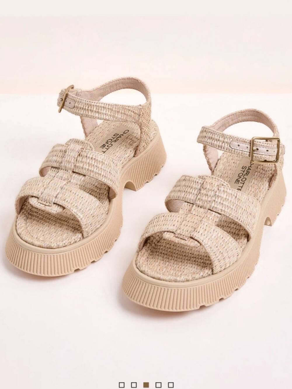 Charlotte Stone Henny Fisherman Sandals